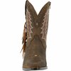 Durango Crush by Women's Roasted Pecan Bootie Western Boot, Roasted Pecan, M, Size 8 DRD0430